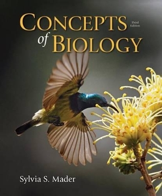 Concepts of Biology with Connect Plus Access Card - Sylvia Mader, Michael Windelspecht