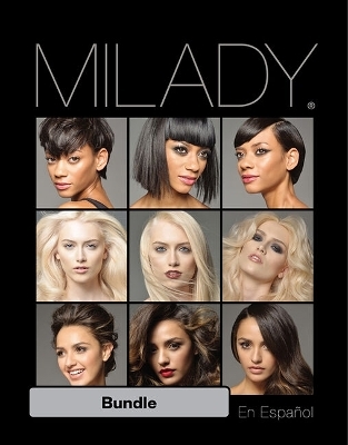 Bundle: Spanish Translated Milady Standard Cosmetology, 13th + Spanish Translated Study Guide: The Essential Companion -  Milady