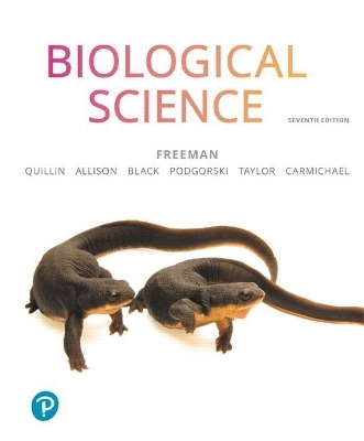 Biological Science Plus Mastering Biology with Pearson Etext -- Access Card Package - Scott Freeman, Kim Quillin, Lizabeth Allison, Michael Black, Greg Podgorski