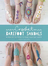 Crochet Barefoot Sandals - 