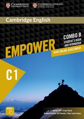 Cambridge English Empower Advanced Combo B with Online Assessment - Adrian Doff, Craig Thaine, Herbert Puchta, Jeff Stranks, Peter Lewis-Jones