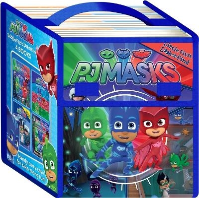 Pj Masks: Little First Look and Find 4 Books -  Pi Kids