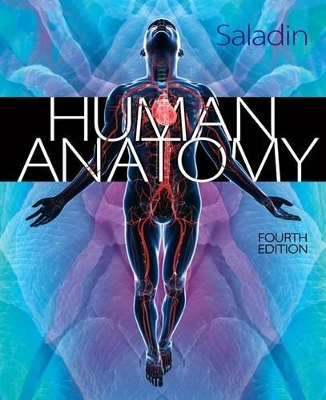 Human Anatomy with Connect Access Card - Kenneth S Saladin