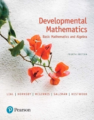 Mymathlab with Pearson Etext -- 10-Week Standalone Access Card -- For Developmental Mathematics - Marge Lial, John Hornsby, Terry McGinnis, Stanley Salzman, Diana Hestwood