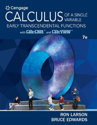 Bundle: Calculus of a Single Variable: Early Transcendental Functions, 7th + Student Solutions Manual for Larson/Edwards' Calculus of a Single Variable: Early Transcendental Functions, 2nd + Webassign Printed Access Card, Multi-Term - Ron Larson, Bruce H Edwards