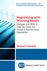 Negotiating with Winning Words - Michael Schatzki