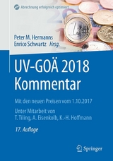 UV-GOÄ 2018 Kommentar - 