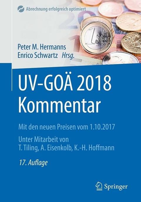 UV-GOÄ 2018 Kommentar - 