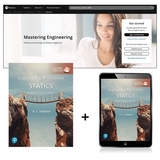 Engineering Mechanics: Statics plus Pearson Mastering Engineering with Pearson eText, SI Units - Hibbeler, Russell