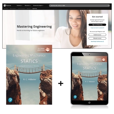 Engineering Mechanics: Statics plus Pearson Mastering Engineering with Pearson eText, SI Units - Russell Hibbeler