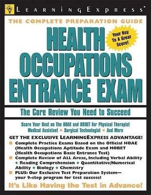 Health Occupations Entrance Exam - 