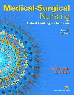 Medical-Surgical Nursing - Priscilla T Lemone, Karen M. Burke