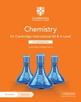 Cambridge International AS & A Level Chemistry Coursebook with Digital Access (2 Years) - Ryan, Lawrie; Norris, Roger