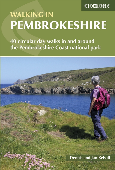 Walking in Pembrokeshire - Dennis Kelsall, Jan Kelsall