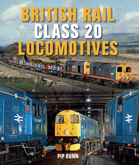 British Rail Class 20 Locomotives -  Pip Dunn