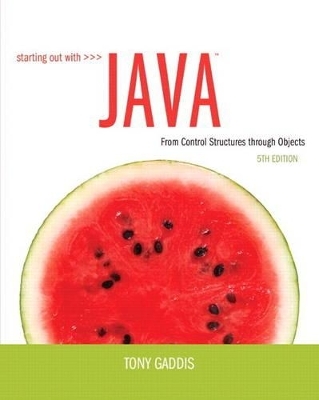 Starting Out with Java - Tony Gaddis