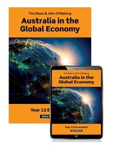 Australia in the Global Economy 2022 Student Book with eBook - Dixon, Tim; O'Mahony, John