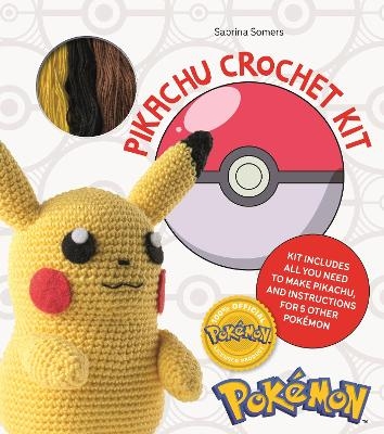 PokéMon Crochet Pikachu Kit - Sabrina Somers