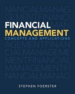 Financial Management - Stephen Foerster