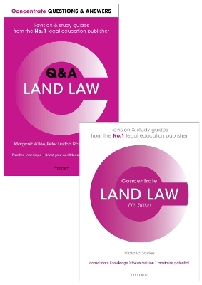 Land Law Revision Pack 2017 - Victoria Sayles, Margaret Wilkie, Peter Luxton, Rosalind Malcolm