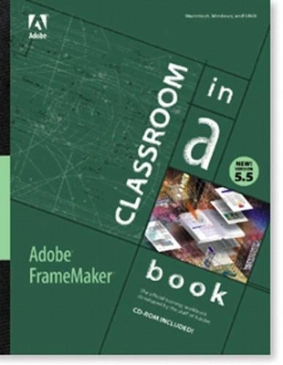 Adobe® Framemaker® 5.5 -  Adobe Press