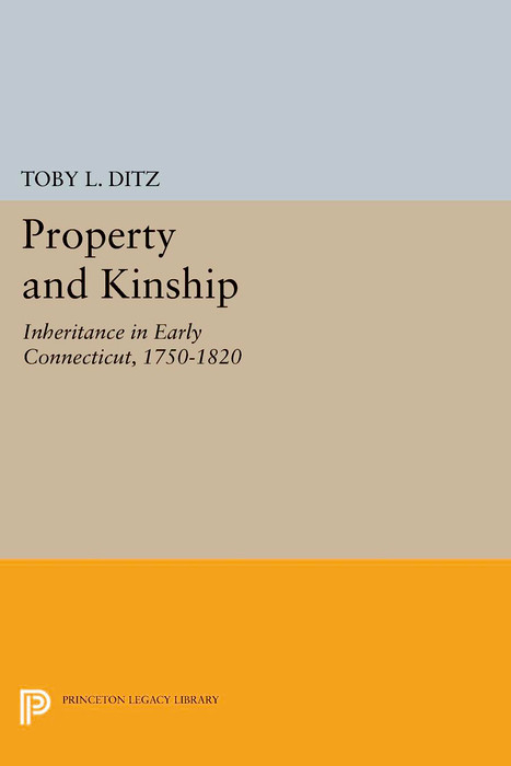 Property and Kinship - Toby L. Ditz