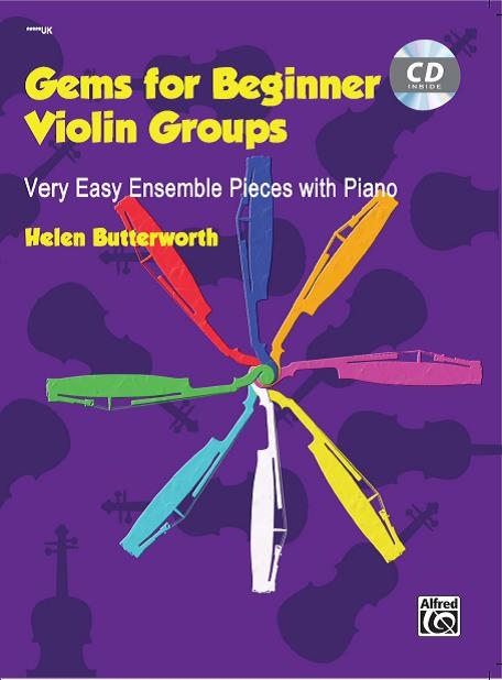 Gems For Beginner Violin Groups - 