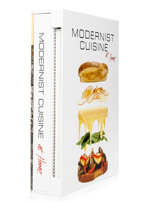 Modernist Cuisine at Home - Nathan Myhrvold