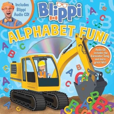 Blippi: Alphabet Fun! -  Editors of Studio Fun International