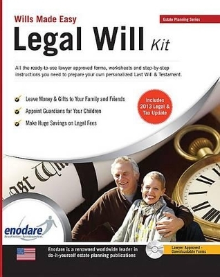 Legal Will Kit -  Enodare