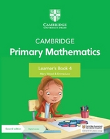 Cambridge Primary Mathematics Learner's Book 4 with Digital Access (1 Year) - Wood, Mary; Low, Emma