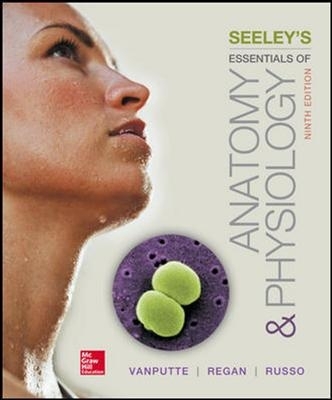 Seeley's Essentials Of Anatomy And Physiology and CUST Human Biology Pack - Cinnamon Vanputte, Jennifer Regan, Andrew F. Russo