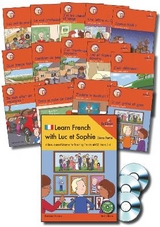 Learn French with Luc et Sophie 2ème Partie (Part 2) Starter Pack Years 5-6 (2nd edition) - Scanes, Barbara