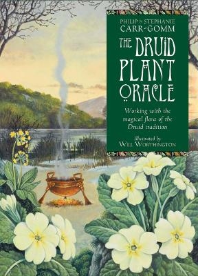 Druid Plant Oracle - Philip Carr-Gomm, Stephanie Carr-Gomm