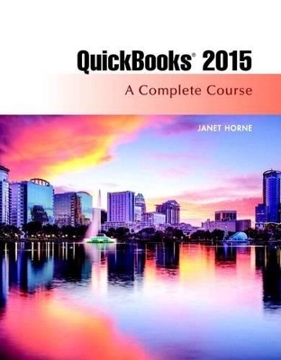 QuickBooks 2015 - Janet Horne