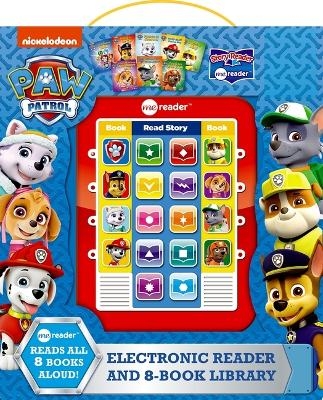 Nickelodeon Paw Patrol: Me Reader Electronic Reader and 8-Book Library Sound Book Set - Veronica Wagner