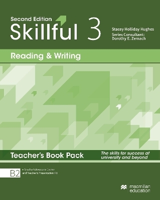 Skillful Second Edition Level 3 Reading and Writing Premium Teacher's Pack - Stacey Hughes