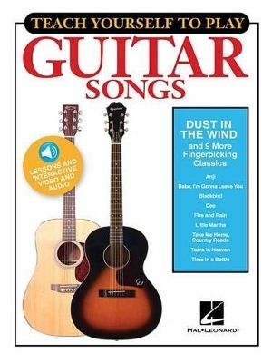 Teach Yourself to Play Guitar Songs -  Hal Leonard Publishing Corporation