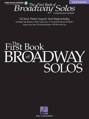 First Book of Broadway Solos