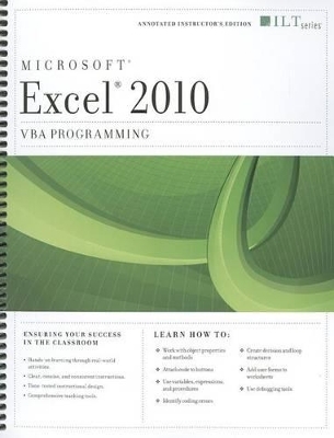 Excel 2010: VBA Programming - 