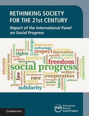 Rethinking Society for the 21st Century 3 Volume Hardback Set - 