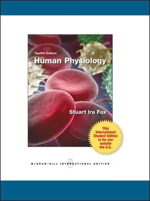 SW HUMAN PHYSIOLOGY 221900/ CO - Stuart Fox