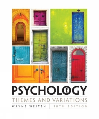 Psychology - Wayne Weiten