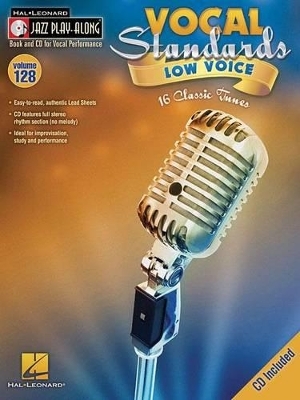 Vocal Standards (Low Voice) -  Hal Leonard Publishing Corporation