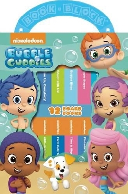 Nickelodeon Bubble Guppies: 12 Board Books -  Pi Kids