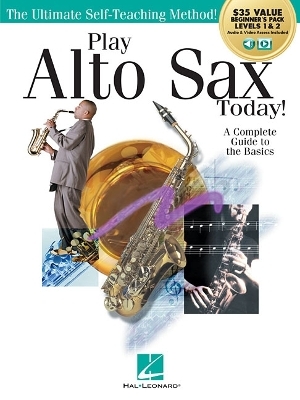 Play Alto Sax Today! -  Hal Leonard Corporaiton