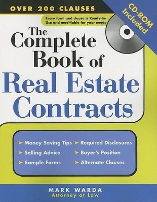 The Complete Book of Real Estate Contracts - Mark Warda