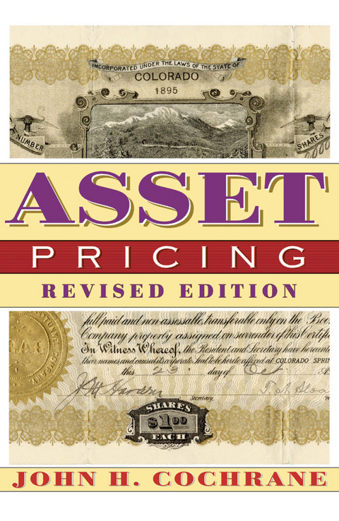 Asset Pricing - John H. Cochrane