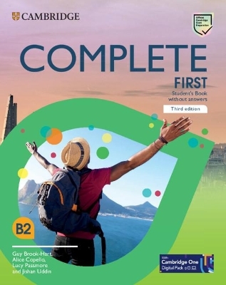 Complete First Student's Book without Answers - Guy Brook-Hart, Jishan Uddin, Lucy Passmore, Alice Copello