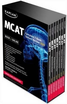 Kaplan MCAT Review Complete 7-book Set 2015 -  Kaplan